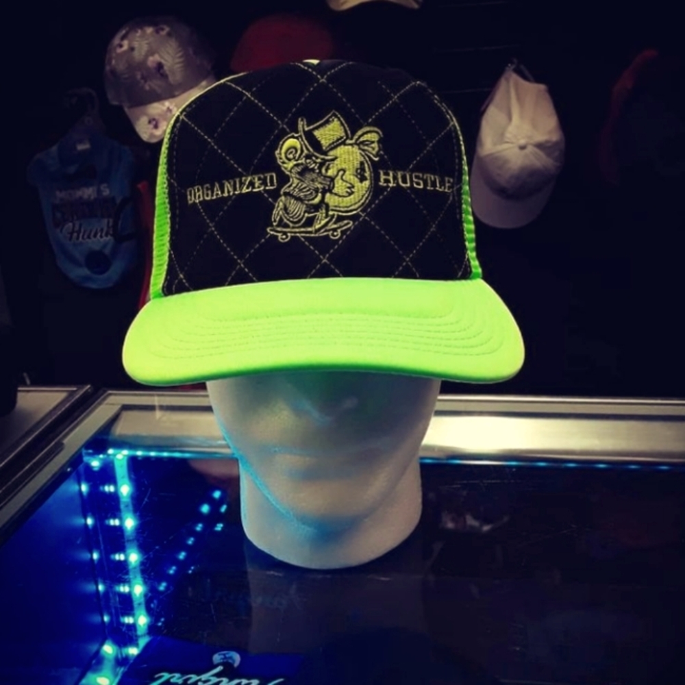 Organized Hustle Custom Snapback